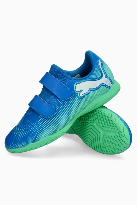 Puma Future 7 Play IN V Junior - син