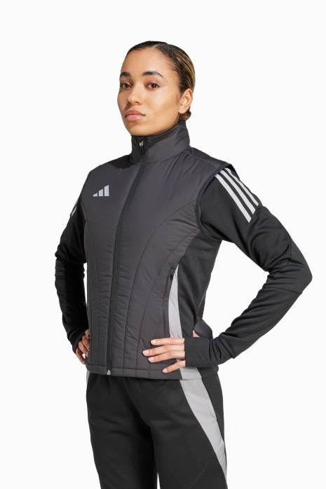 Жилет adidas Tiro 24 Competition Winterized Жіноча - чорний