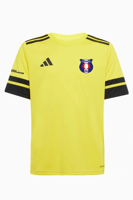 Koszulka bramkarska adidas Olimpia Zambrów 25/26 Junior - Żółty