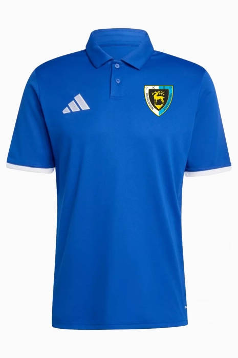 Koszulka Kibica Polo adidas KS Karkonosze Jelenia Góra - Niebieski