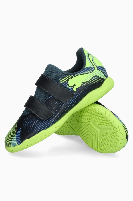 Hallenschuhe Puma Future 7 Play IN V Junior - Mehrfarbig