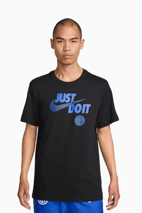 Mez Nike Inter Milan 24/25 Just Do It Tee - Fekete