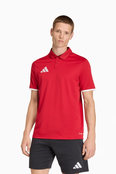 adidas Entrada 26 Polo Trikot - Rot