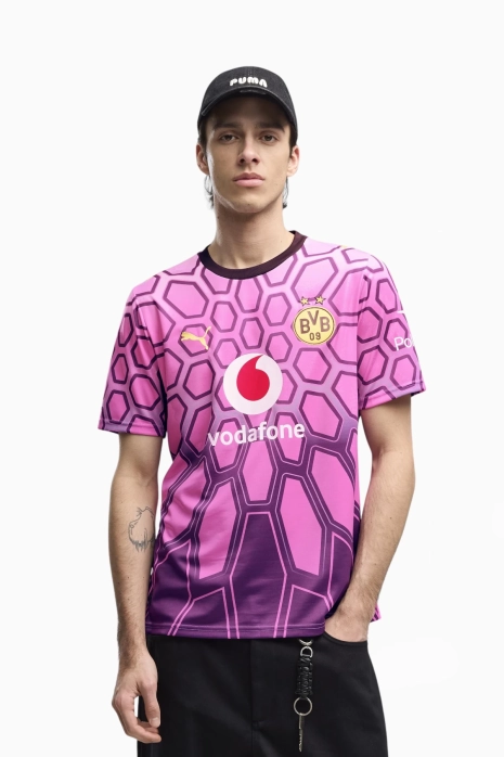 T-shirt Puma Borussia Dortmund 26/27 Goalkeeper - Purple