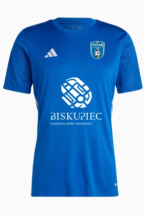Koszulka treningowa adidas Tęcza Biskupiec Junior - Niebieski