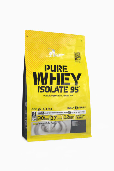 Białko Olimp Pure Whey Isolate 95 600g (masło orzechowe)