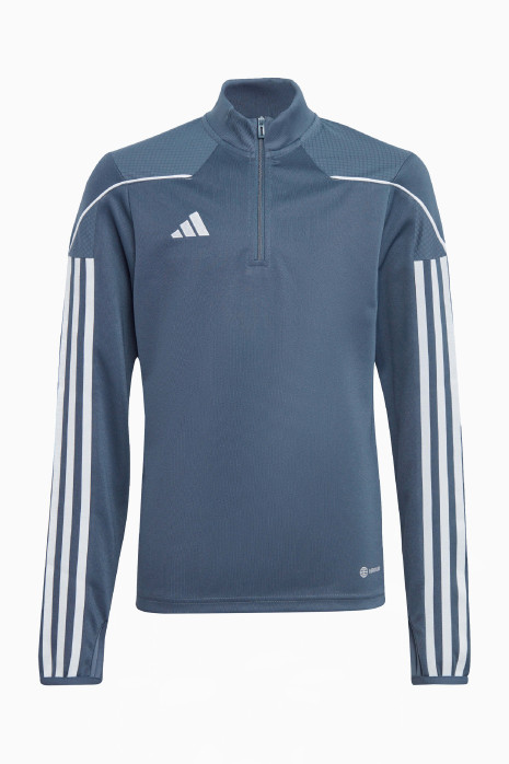 Mikina adidas Tiro 23 League Training Top Junior - Šedá