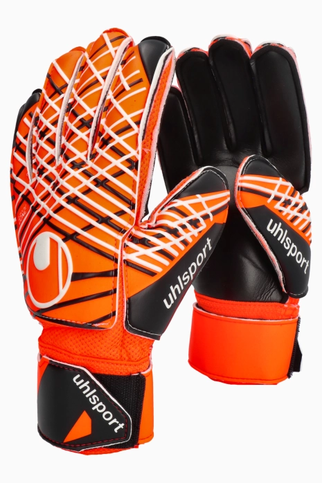 Воротарські рукавички Uhlsport Soft Resist+ Flex Frame Junior - помаранчевий