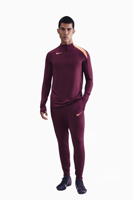 Uzun kollu üst Nike Dri-FIT Strike Total 90 - bordo