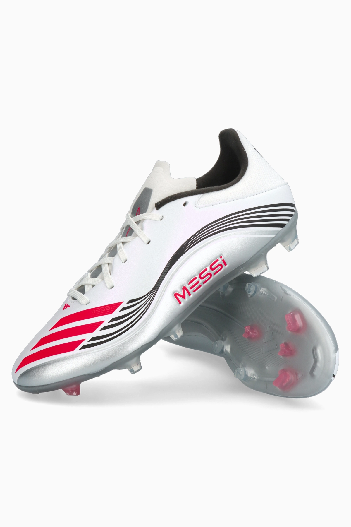 adidas F50 League Messi FG/MG - сребро
