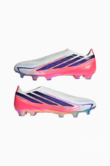 Cleats adidas F50 Elite Hyperfast LL FG - White