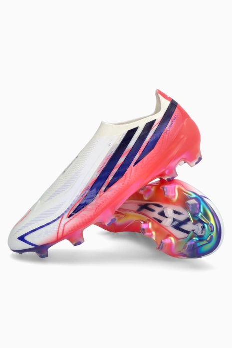 adidas F50 Elite Hyperfast LL FG - Бяла