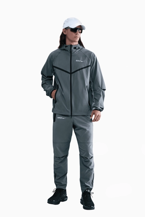 Jacket Nike FC Barcelona 25/26 Tech - Gray | R-GOL.com - Football