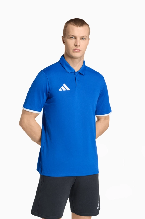 adidas Entrada 26 Polo Trikot - Blau