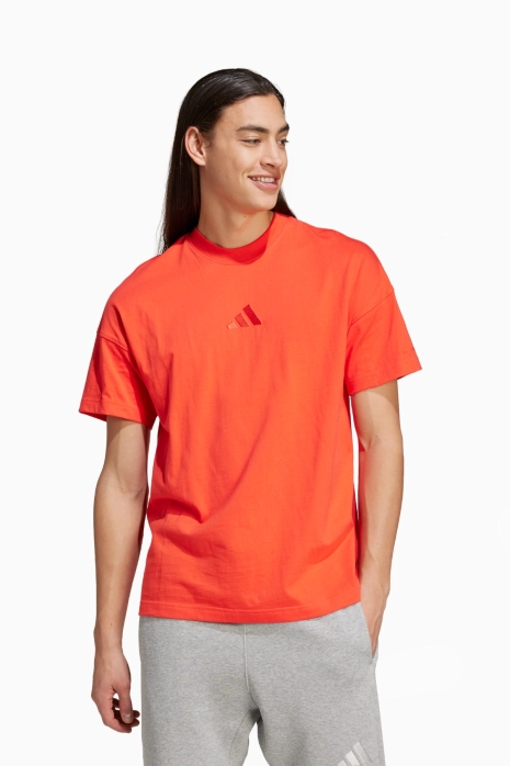 Κοντομάνικη Μπλούζα adidas All SZN - πορτοκάλι