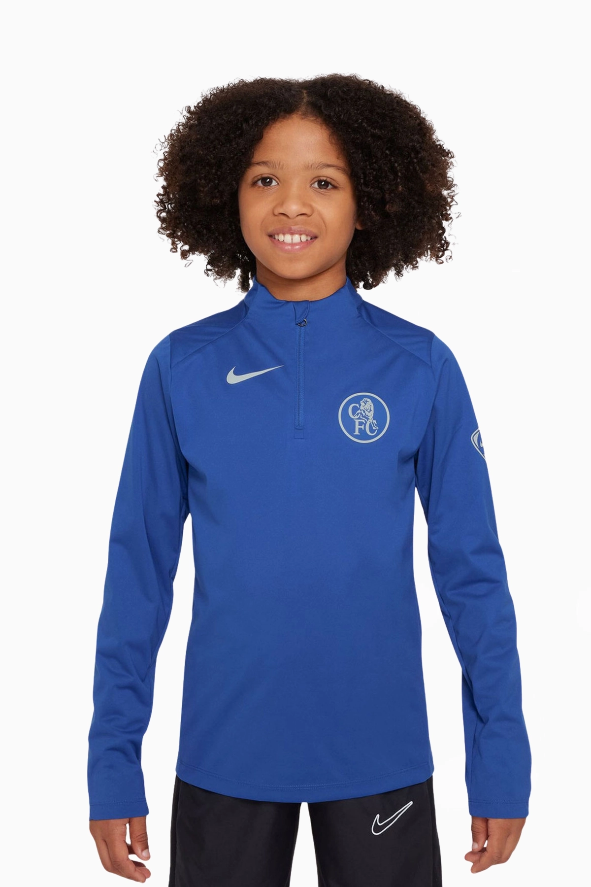 Bluză Nike Chelsea FC 25/26 Strike Drill Top Junior - Albastru