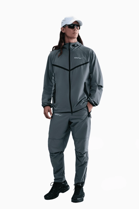 Spodnie Nike FC Barcelona 25/26 Tech - Szary