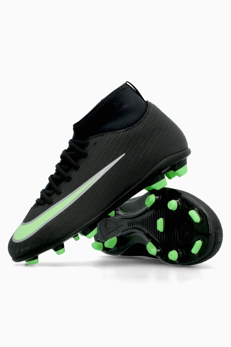 Бутси Nike Zoom Mercurial Superfly 11 Club MG Junior - чорний
