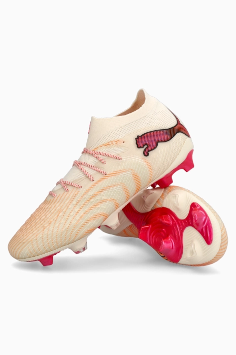 Бутсы Puma Future 9 Ultimate FG - белый