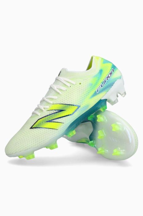 Korki New Balance Furon V9 Elite FG - Biały