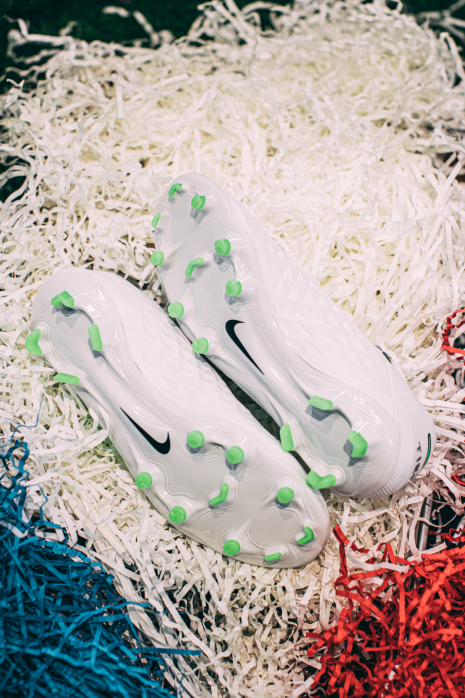 Бутсы Nike Tiempo Legend 8 Elite FG - серый | Футбольная обувь