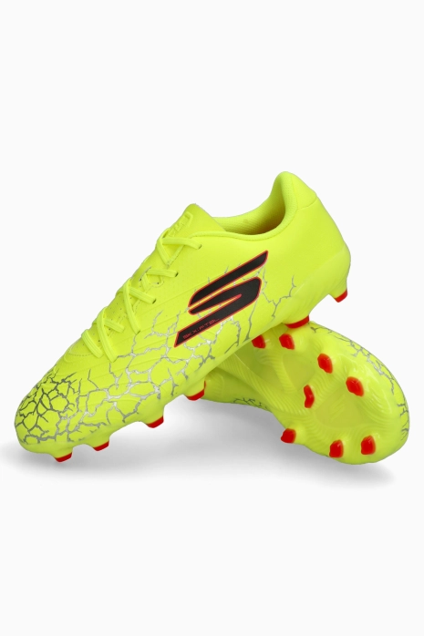 Cleats Skechers SKX 01 - 1.5 Gold FG Junior - Yellow