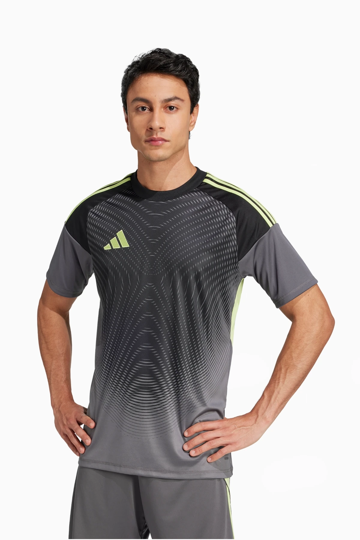Goalkeeper shirt adidas Tiro 25 Competition GK - Black