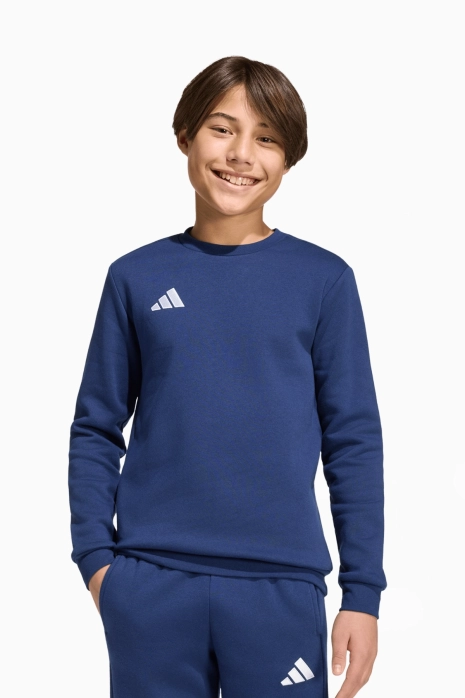 adidas Entrada 26 Sweat Junior Sweatshirt - Navy blau
