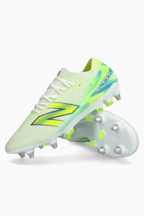 Wkręty New Balance Furon V9 Elite SG - Biały