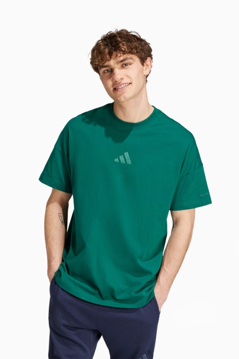 Κοντομάνικη Μπλούζα adidas All SZN - πράσινος