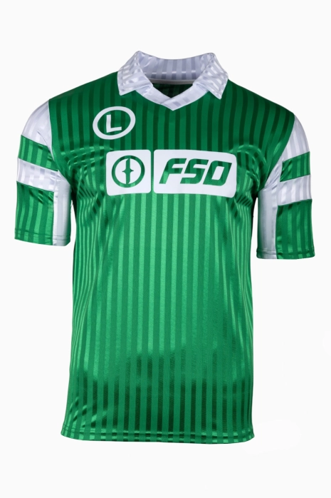 Tričko Legia Warsaw 92/93 Retro Polo - Zelená