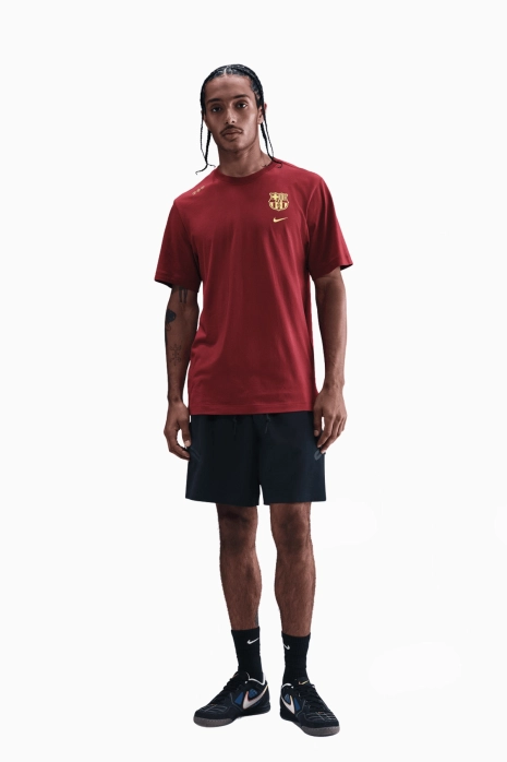 Футболка Nike FC Barcelona 25/26 Tee - Кларет | Футбольне взуття
