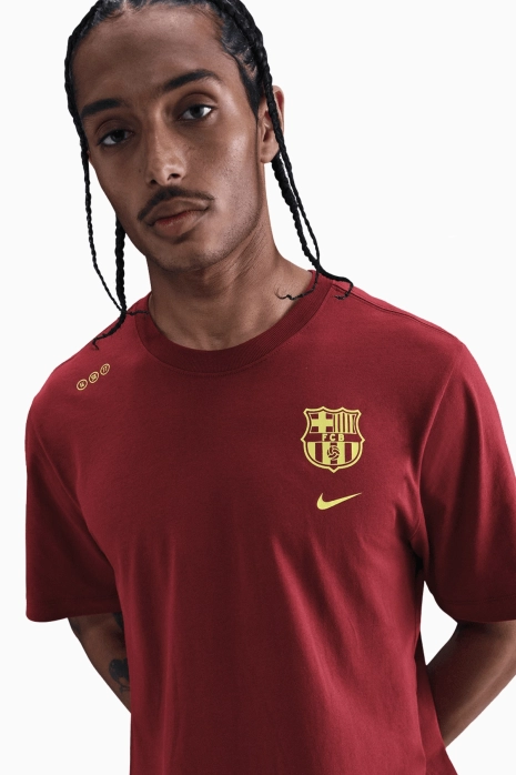 Футболка Nike FC Barcelona 25/26 Tee - Кларет | Футбольне взуття