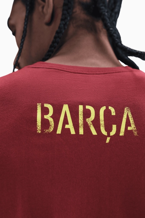 Футболка Nike FC Barcelona 25/26 Tee - Кларет | Футбольне взуття