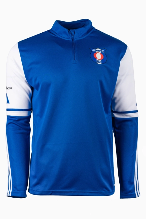Bluza adidas Olimpia Zambrów 25/26 Training - Niebieski