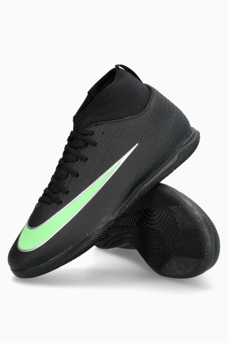 Halovky Nike Mercurial Superfly 11 Club IC Junior - čierna