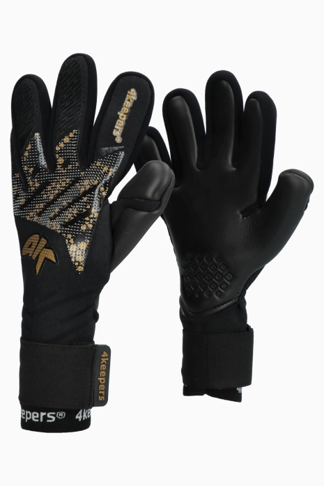 Ръкавици 4keepers Elite Drake NC - черен