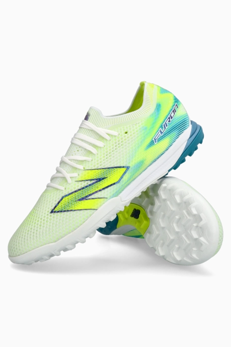 New Balance Furon V9 Elite TF - Бяла