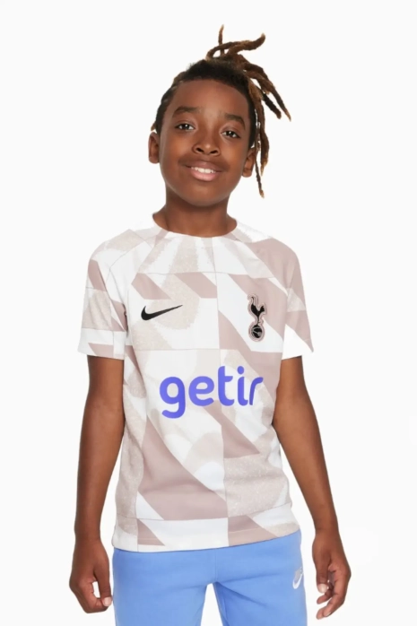 Κοντομάνικη Μπλούζα Nike Tottenham Hotspur 23/24 Academy Pro Παιδικό