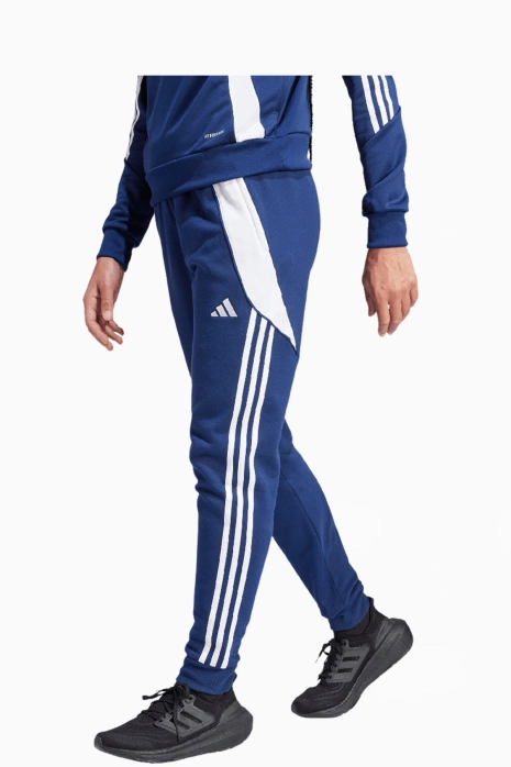 Nohavice adidas Tiro 24 Sweat dámske - Námornícka modrá