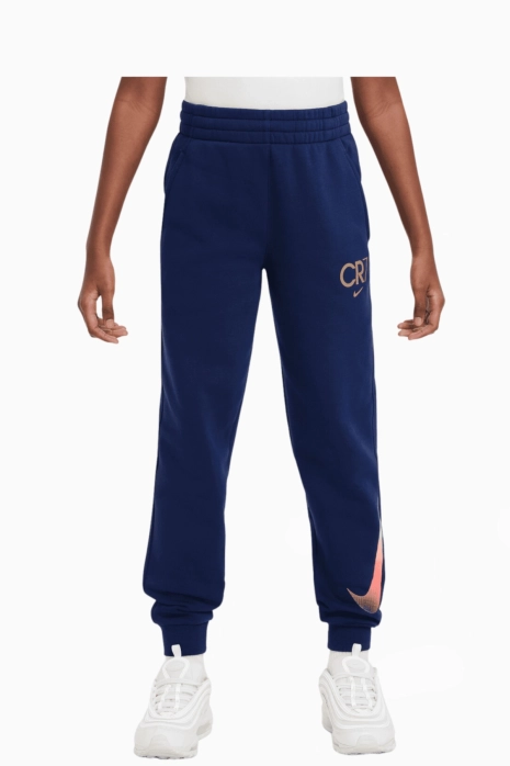 Pants Nike CR7 Club Fleece Junior - Navy blue