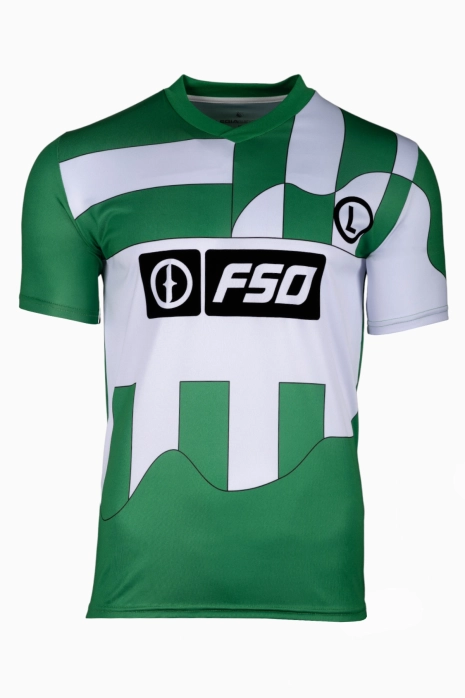 Majica Legia Warsaw 92/93 Retro - Zelena