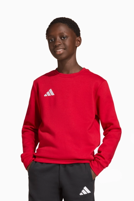 adidas Entrada 26 Sweat Junior Sweatshirt - Rot