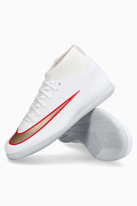 Футзалки Nike Mercurial Superfly 11 Club IC Junior - белый