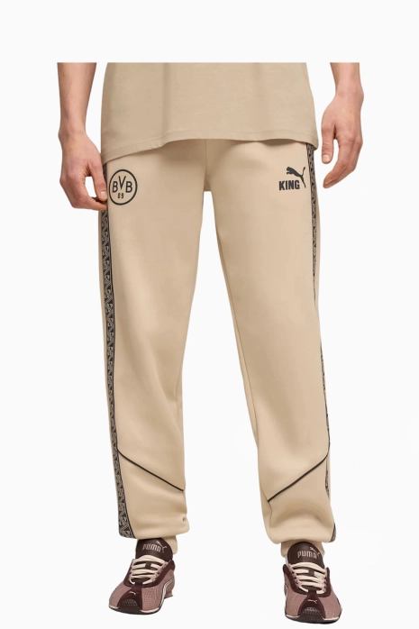 Pants Puma Borussia Dortmund 25/26 KING Anthem - Beige