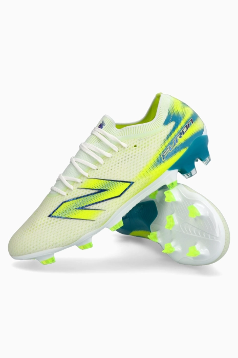 New Balance Furon V9 Pro FG - Бяла