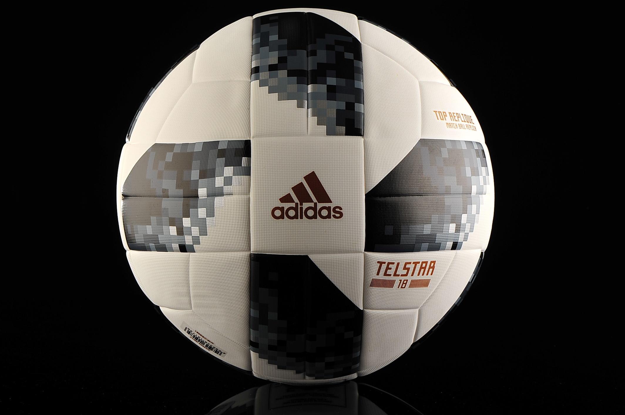 eternamente cuenta futuro Ball adidas Telstar 18 Top Replique CE8091 size 5 | R-GOL.com - Football  boots & equipment