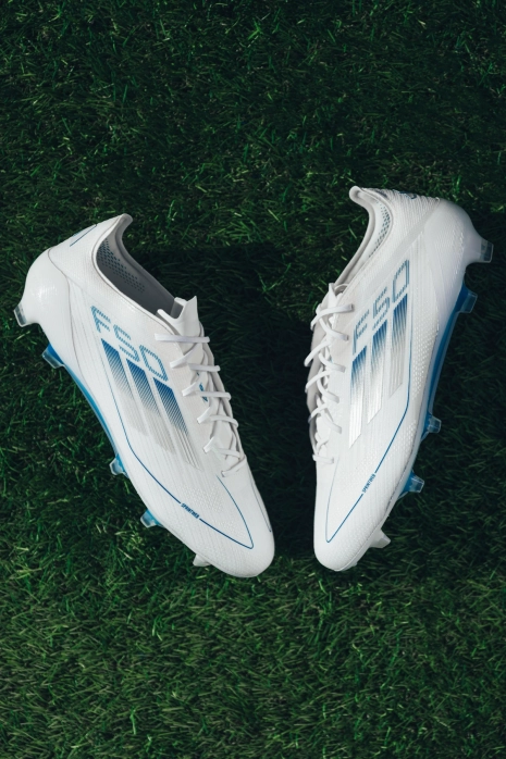 Бутси adidas F50 Elite FG - Білий | Футбольне взуття, тренувальний