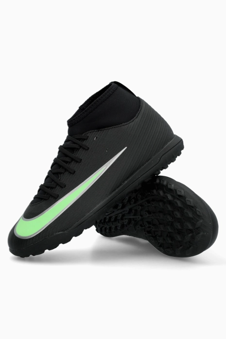 Nike Zoom Mercurial Superfly 11 Club High TF Junior - Negru