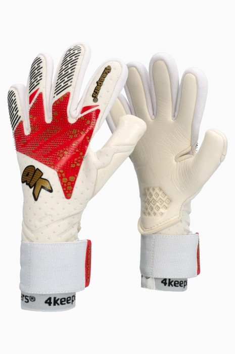 Ръкавици 4keepers Elite Ignis NC - Бяла